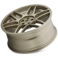 ~(33 lbs. 22X22X10)~ TR74 (3274) MATTE GOLD 20X8.5 5-112/5-120 35mm 74.1mm