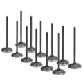 Supertech Audi/VW 1.8T 5V Black Nitrided Intake Valve - Set of 12