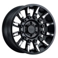 BRMSN 17X8.5 5X5.0 M-BLK-MCH-DDT 0MM