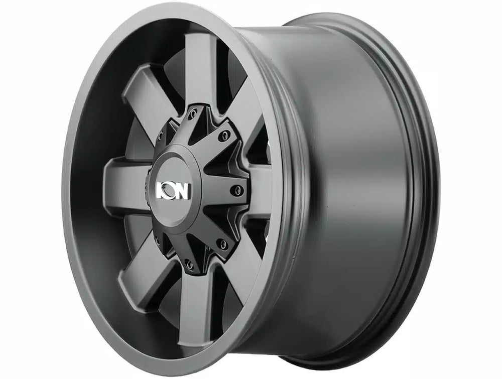 The Wheel Group black auto part