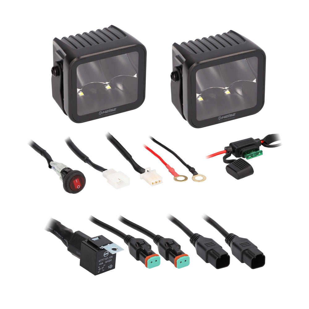 3" LIGHT, 20-DEGREE SPOT BEAM PATT