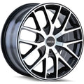 The Wheel Group black auto part