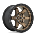 D699 17X9 6X4.5 MT-BRNZ-BBR 01MM