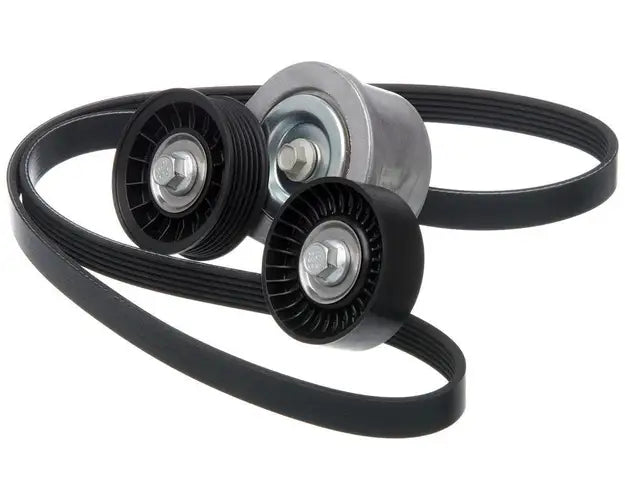 Gates 09-12 Jeep Liberty V6 3.7L Serpentine Belt Kit