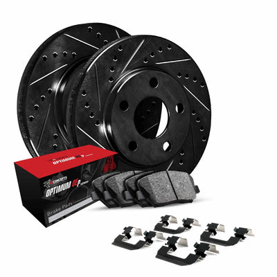 R1 Concepts black auto part
