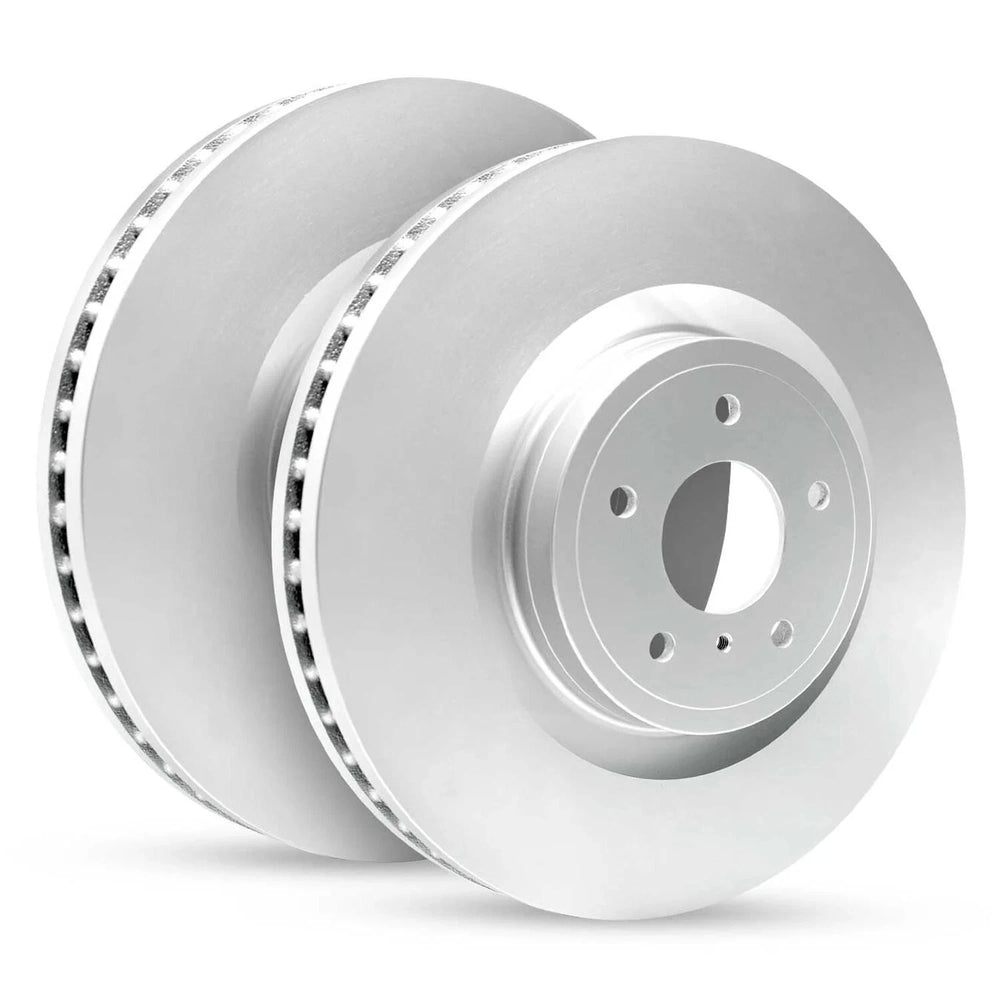 R1 Concepts Brake Rotor- Carbon Coated Fits Land Rover