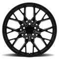 TSW Alloy Wheels auto part detail