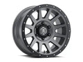 ICON Compression 17x8.5 6x5.5 25mm Offset 5.75in BS 95.1mm Bore Titanium Wheel