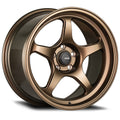 Konig Hyperspec 17x9 5x114.3 ET40 Anthracite Metallic Wheel w/ Mirror Machined Lip (Knurled Bead)