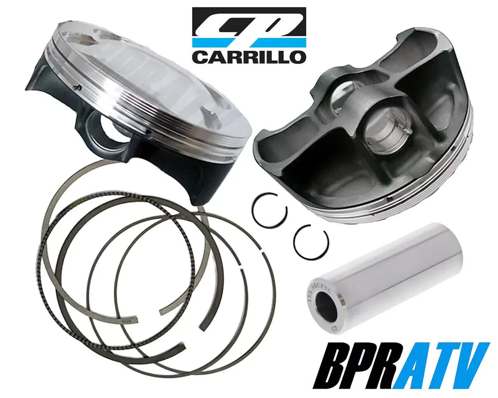CP Pistons 08-12 Can-Am DS450 13.0:1 97mm STD Bore x 60.8mm Stroke (449cc) Piston Kit