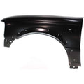 LT FRONT FENDER ASSY W/WHEEL OPENING MOLDING FORD RANGER 9803