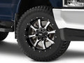 MO970 20x10 8x170.00 GLOSS BLACK W/ MACHINED FACE (18 mm)