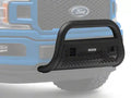 RC2 LR Bull Bar with Mounting Brackets & Two 3 Inch Light Openings Textured Black 2009-2025 Ford F-150 Go Rhino