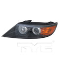 LH HEADLAMP ASSY COMPOSITE KIA SORENTO 20112013