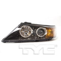 LH HEADLAMP ASSY COMPOSITE KIA SORENTO 20112013