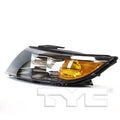 LH HEADLAMP ASSY COMPOSITE KIA SORENTO 20112013