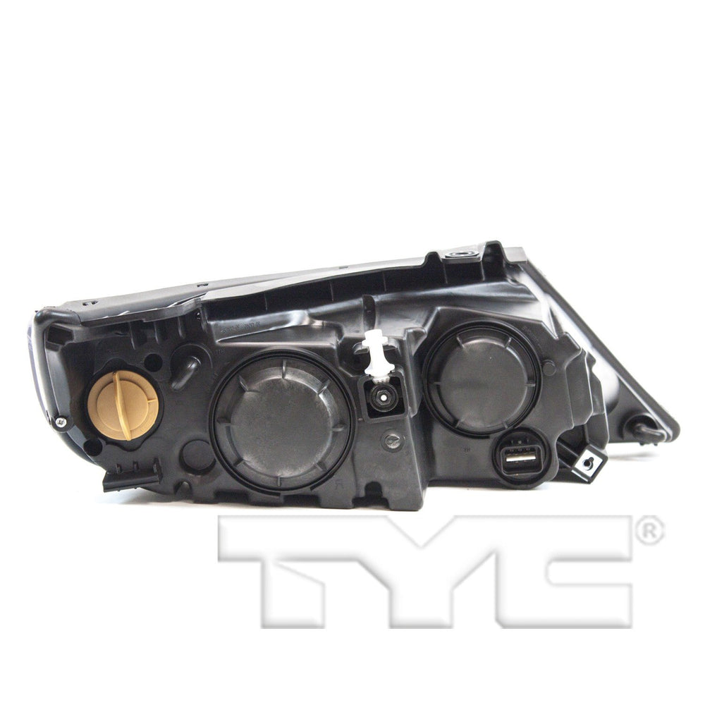 LH HEADLAMP ASSY COMPOSITE KIA SORENTO 20112013