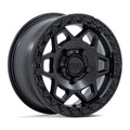 Wheel Pros TORX UTV BL 15X7 5X4.5 72 38 M-BLK KS241MB15701238