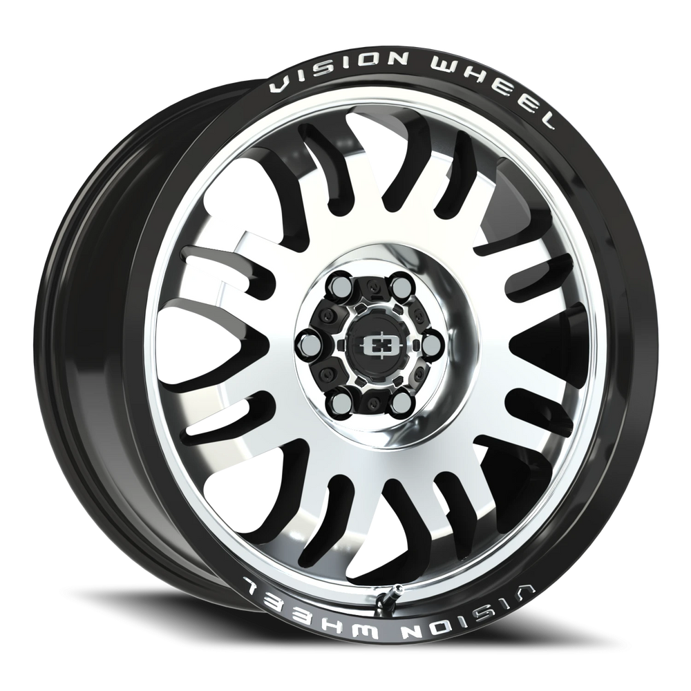 Vision Wheel 6-114.3 GBMF VIS INFERNO 409-8886GBMF0