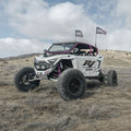 Wheel Pros IMPACT UTV BL 15X7 6X5.5 100 38 MACH KS239DX15706U38