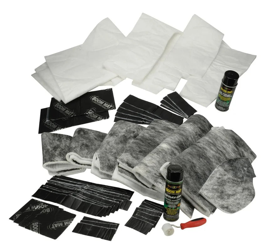 Design Engineering Interior Insulation Damping Kit