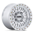 Wheel Pros AZTEC UTV BL 15X7 5X4.5 72 38 MACH KS242DX15701238