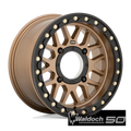 KMC POWERSPORTS KS235 15X6 4X156 S-BRONZE 38MM - KS23556044638