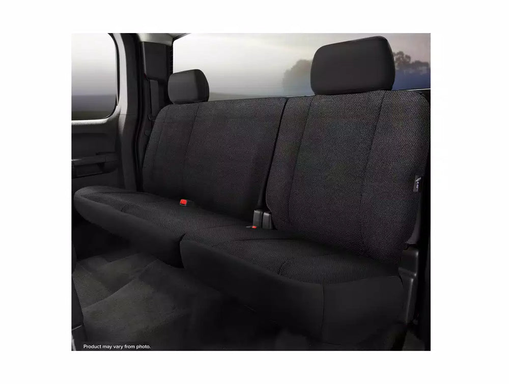 1619 EXPLORER TRS REAR 60/40 SEAT COVER BLACK