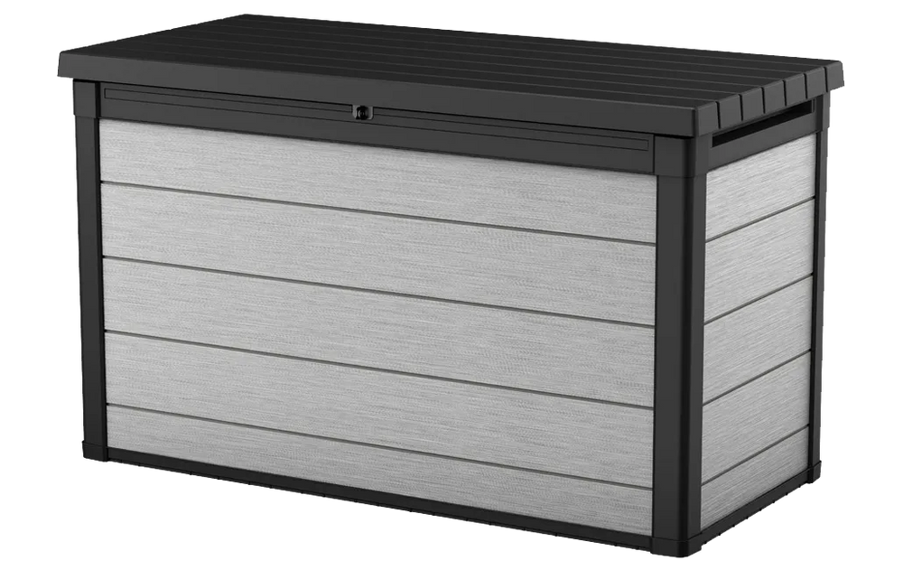 DENALI 200 GALLON DECK BOX GREY