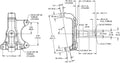 Wilwood Spindle Kit Pair 64-74 GM AFX body 2.00in Drop