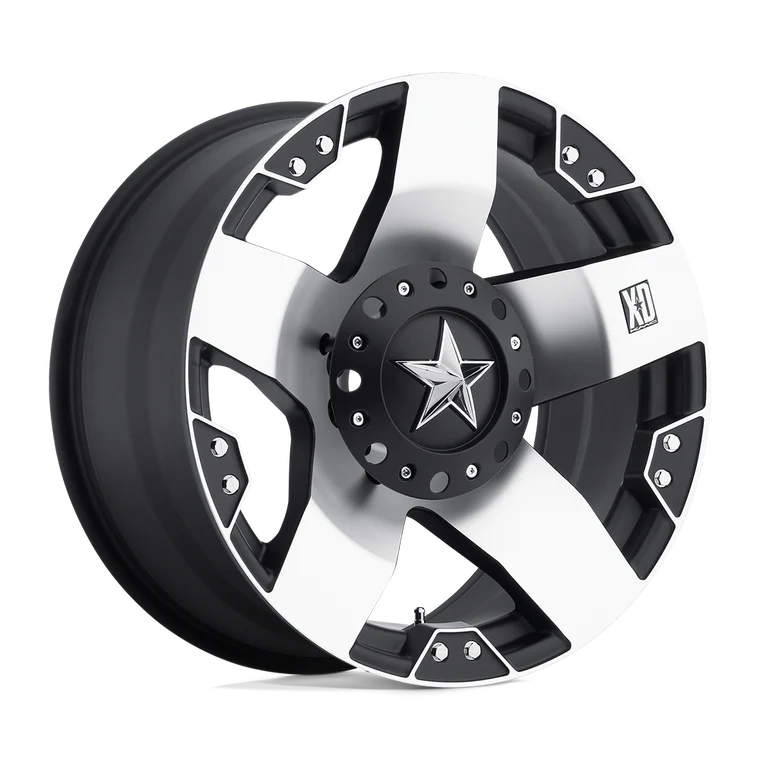 XD775 20X10 5X5.0/5.5 MACH BLK -24MM
