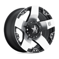 XD775 20X10 5X5.0/5.5 MACH BLK -24MM