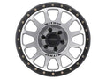 Method MR305 NV 17x8.5 0mm Offset 6x135 94mm CB Machined/Black Street Loc Wheel