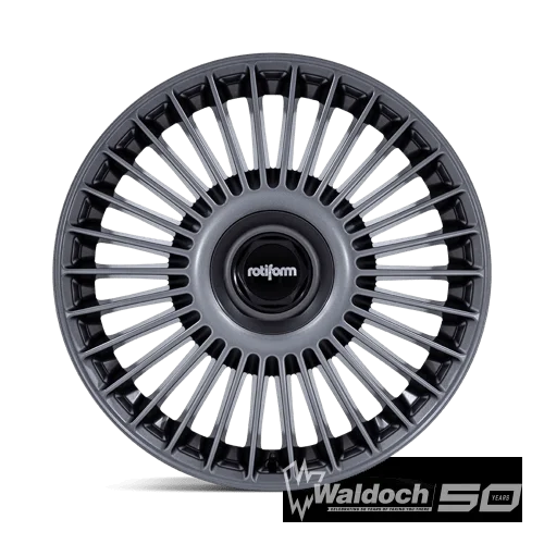 Wheel Pros R202 17X8 BLANK M-ANTH 35MM (98-121)
