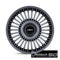 Wheel Pros R202 17X8 BLANK M-ANTH 35MM (98-121)