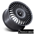 Wheel Pros R202 17X8 BLANK M-ANTH 35MM (98-121)