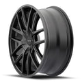 ~(38 lbs. 22X22X10)~ TR60 (3260) FULL MATTE BLACK 20X8.5 5-127 40MM 72.62MM