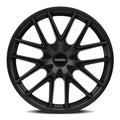 ~(38 lbs. 22X22X10)~ TR60 (3260) FULL MATTE BLACK 20X8.5 5-127 40MM 72.62MM