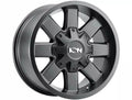 Cast Aluminum Wheels 141 SB 20x9 Satin Black 6 On 135/6 On 139.7 Bolt Pattern 15 Offset ION Wheels