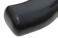 19C SILV/SIERRA 1500/2500/3500 DOUBLE CAB 4IN OE STYLE CURVED BLACK OVAL STEP BARS