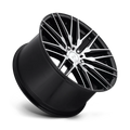 Wheel Pros Niche 1PC 22X10.5 ANZIO 5X114.3 RBL7.3 40 72 M165220565 40