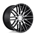 Wheel Pros Niche 1PC 22X10.5 ANZIO 5X114.3 RBL7.3 40 72 M165220565 40