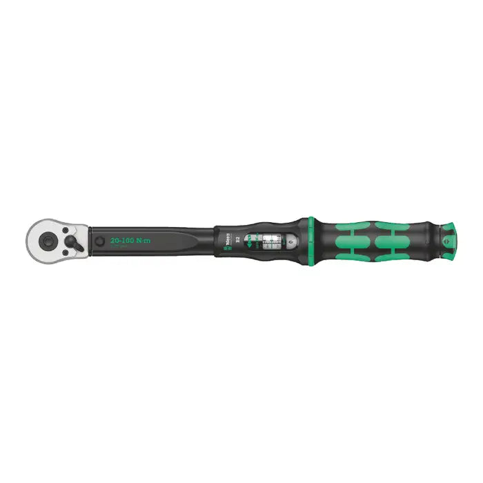 CLICKTORQUE B 2 TORQUE WRENCH W/ REVERSIBLE RATCHET 20100 NM 3/8IN X 20100