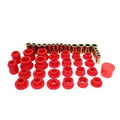 Energy Suspension 14-18 Nissan Altima Rear Control Arm Bushing Set - Red