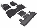3D Maxpider 18-24 Ford Expedition 7-Seat Kagu Black R1 R2 R3