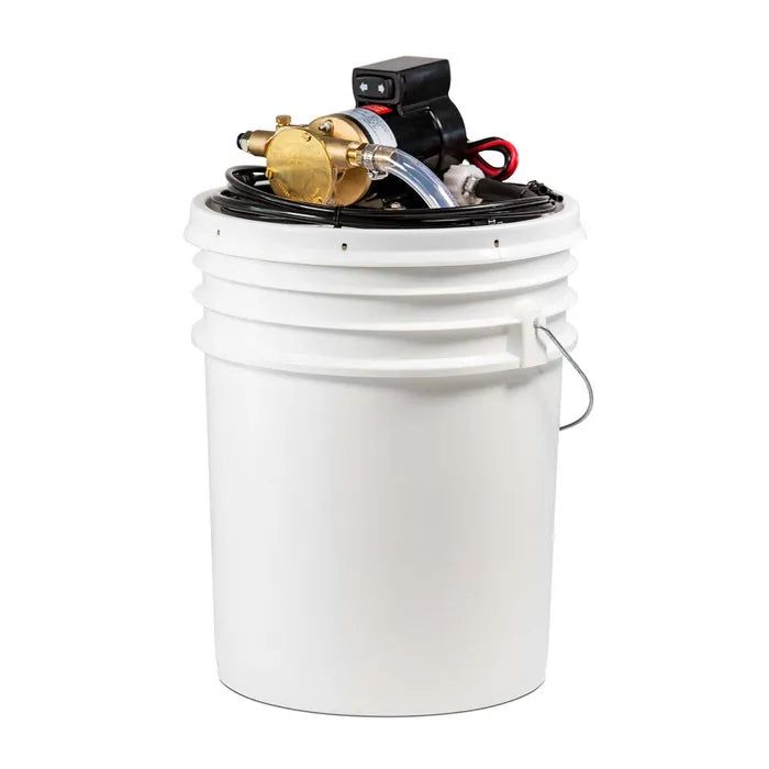 OIL CHANGE KIT WITH PAIL F3B19 PUMP 12V