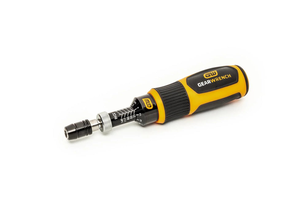 1/4IN DR TORQUE SCREWDRIVER 21165OZ CER