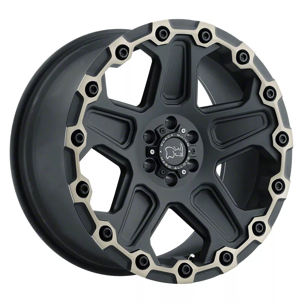 BRCOG 20X9.5 5X5.0 M-BLK-MCH-DDT -18MM