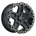 BRCOG 20X9.5 5X5.0 M-BLK-MCH-DDT -18MM
