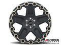 BRCOG 20X9.5 5X5.0 M-BLK-MCH-DDT -18MM